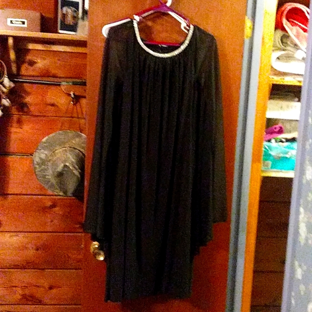 Black dress